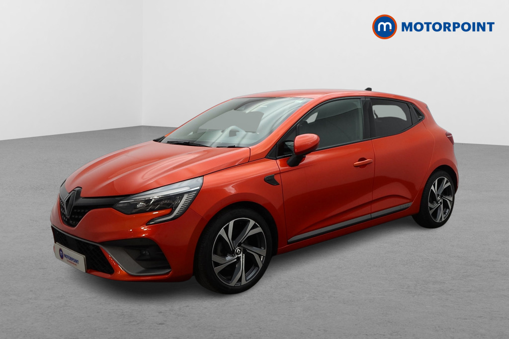 Renault Clio Rs Line Automatic Petrol-Electric Hybrid Hatchback - Stock Number (1642753) - Passenger side front corner