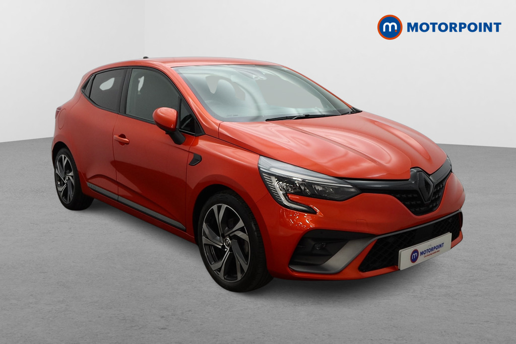 Renault Clio Rs Line Automatic Petrol-Electric Hybrid Hatchback - Stock Number (1642753) - Drivers side front corner