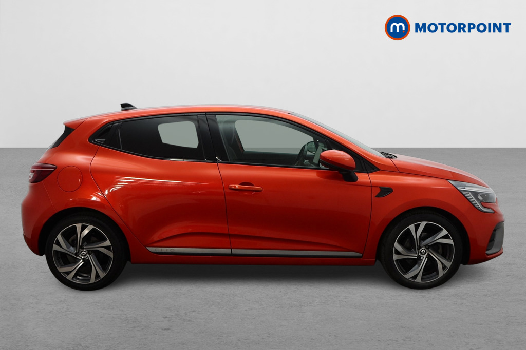 Renault Clio Rs Line Automatic Petrol-Electric Hybrid Hatchback - Stock Number (1642753) - Drivers side