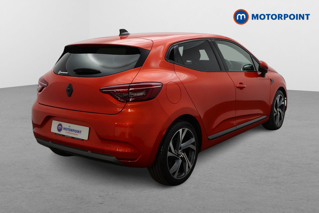 Renault Clio Rs Line Automatic Petrol-Electric Hybrid Hatchback - Stock Number (1642753) - Drivers side rear corner