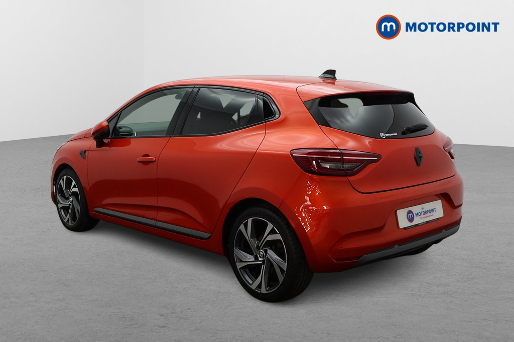Renault Clio Rs Line Automatic Petrol-Electric Hybrid Hatchback - Stock Number (1642753) - Passenger side rear corner