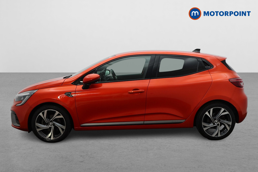 Renault Clio Rs Line Automatic Petrol-Electric Hybrid Hatchback - Stock Number (1642753) - Passenger side