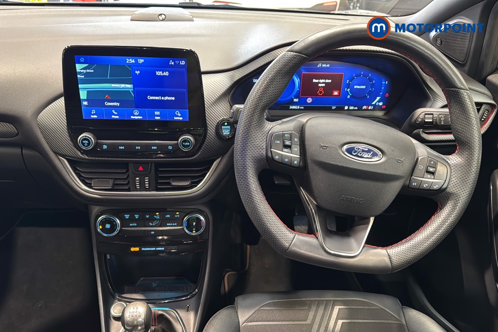 Ford Puma St-Line X Manual Petrol SUV - Stock Number (1642756) - 2nd supplementary image