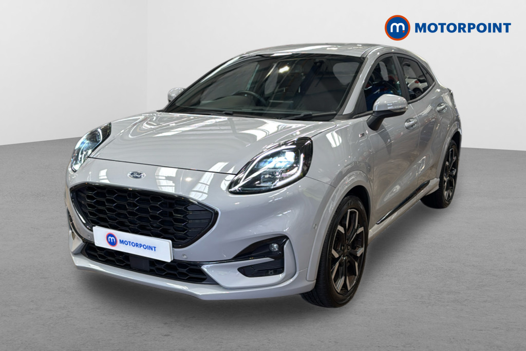Ford Puma St-Line X Manual Petrol SUV - Stock Number (1642756) - Passenger side front corner