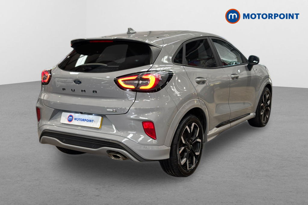 Ford Puma St-Line X Manual Petrol SUV - Stock Number (1642756) - Drivers side rear corner