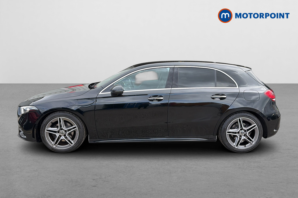 Mercedes-Benz A Class Amg Line Automatic Petrol Hatchback - Stock Number (1642824) - Drivers side