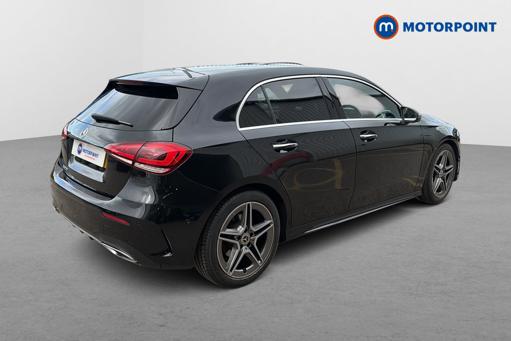 Mercedes-Benz A Class Amg Line Automatic Petrol Hatchback - Stock Number (1642824) - Passenger side rear corner