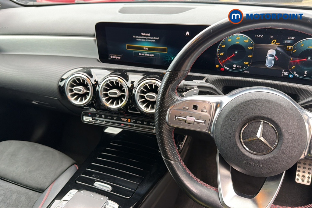 Mercedes-Benz A Class Amg Line Automatic Petrol Hatchback - Stock Number (1642824) - 1st supplementary image