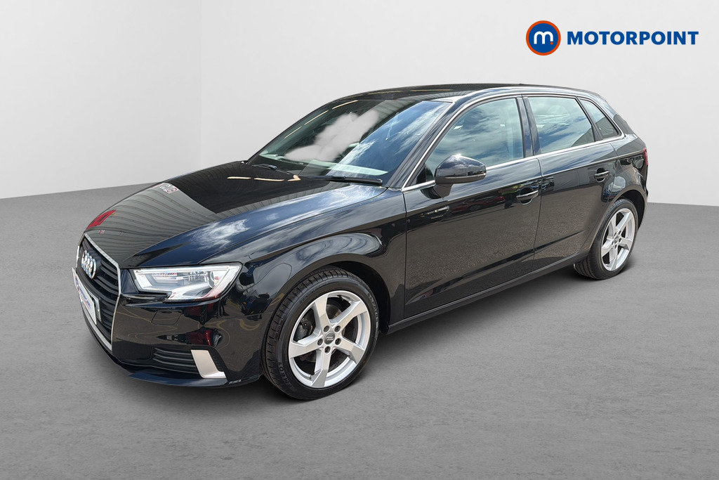 Audi A3 Sport Manual Petrol Hatchback - Stock Number (1642943) - Passenger side front corner