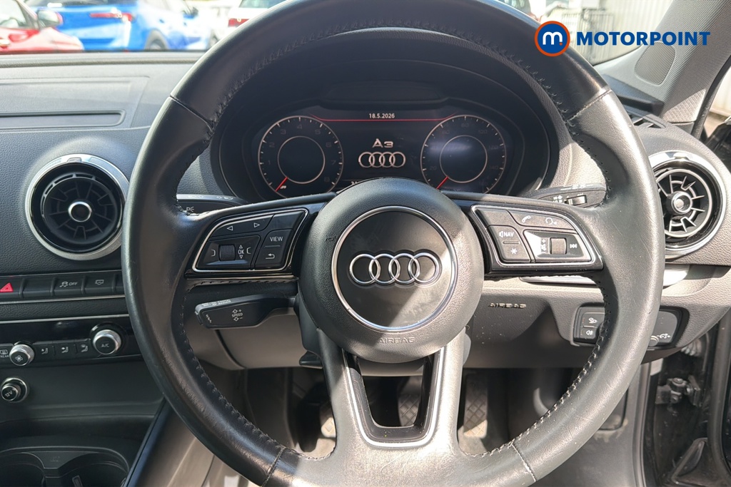 Audi A3 Sport Manual Petrol Hatchback - Stock Number (1642943) - 2nd supplementary image