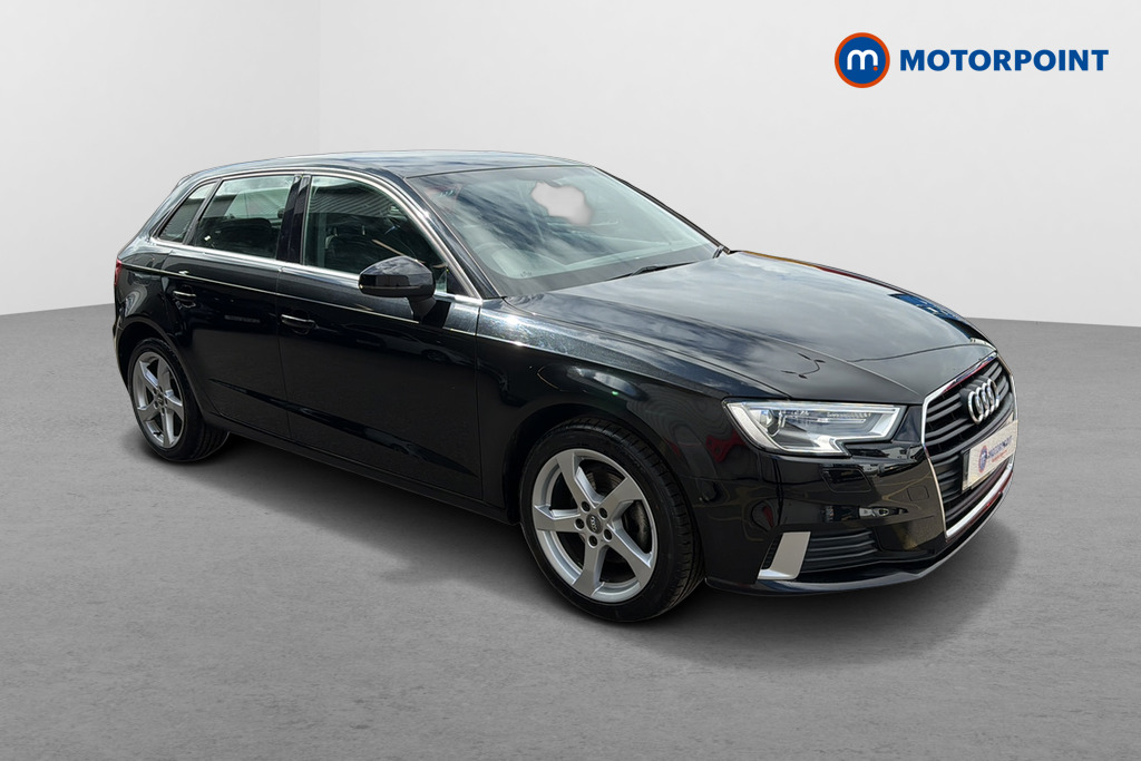 Audi A3 Sport Manual Petrol Hatchback - Stock Number (1642943) - Drivers side front corner