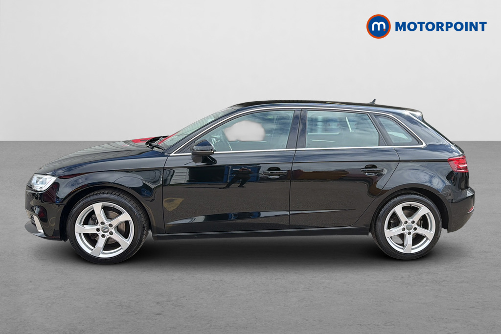 Audi A3 Sport Manual Petrol Hatchback - Stock Number (1642943) - Drivers side