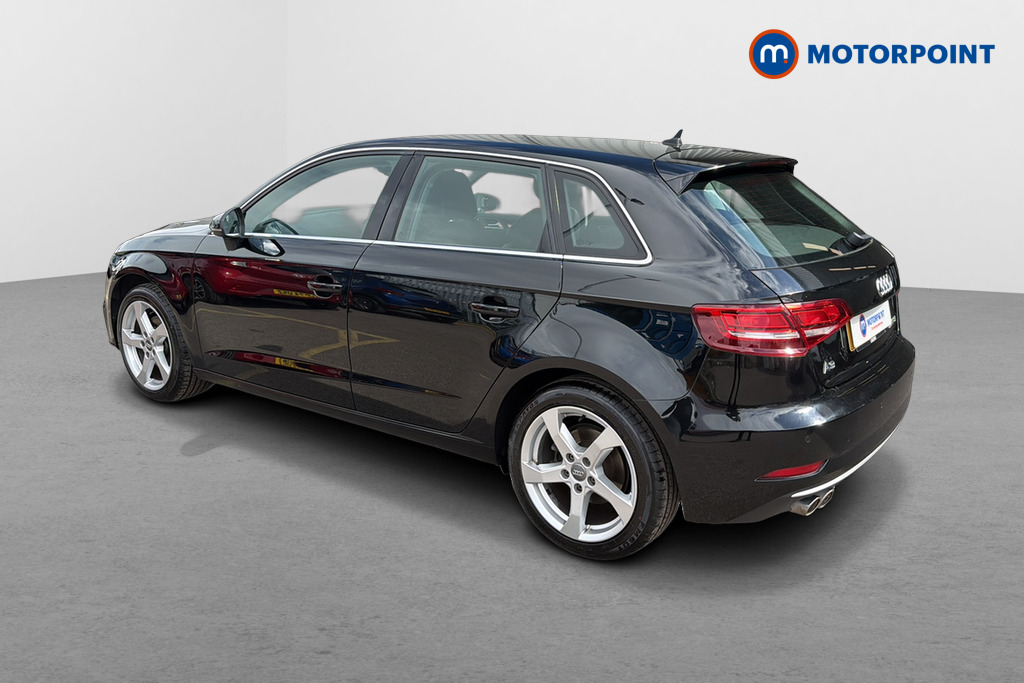 Audi A3 Sport Manual Petrol Hatchback - Stock Number (1642943) - Drivers side rear corner