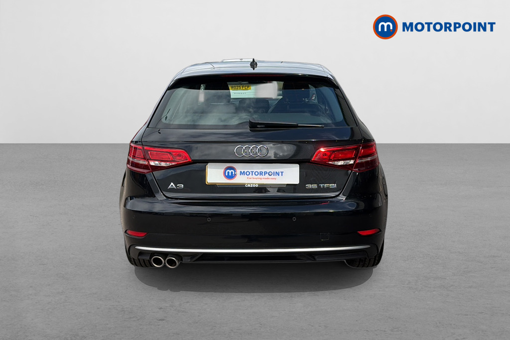 Audi A3 Sport Manual Petrol Hatchback - Stock Number (1642943) - Rear bumper