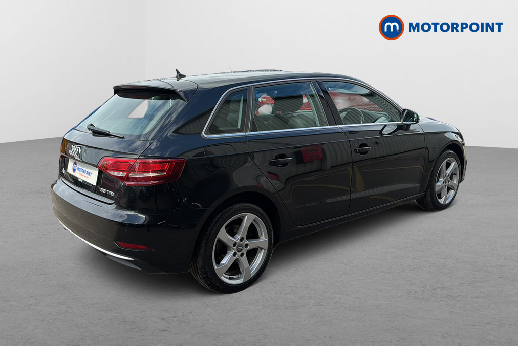 Audi A3 Sport Manual Petrol Hatchback - Stock Number (1642943) - Passenger side rear corner