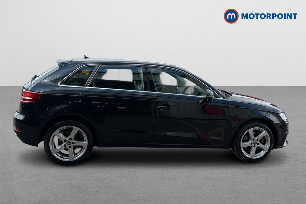Audi A3 Sport Manual Petrol Hatchback - Stock Number (1642943) - Passenger side