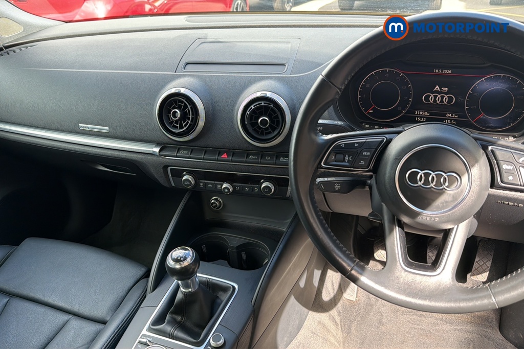 Audi A3 Sport Manual Petrol Hatchback - Stock Number (1642943) - 1st supplementary image