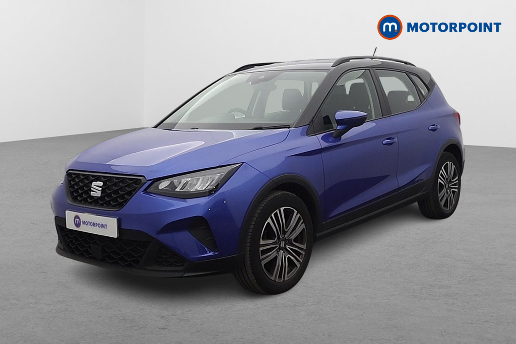 Seat Arona Se Technology Manual Petrol SUV - Stock Number (1642970) - Passenger side front corner