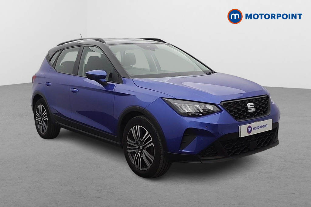 Seat Arona Se Technology Manual Petrol SUV - Stock Number (1642970) - Drivers side front corner