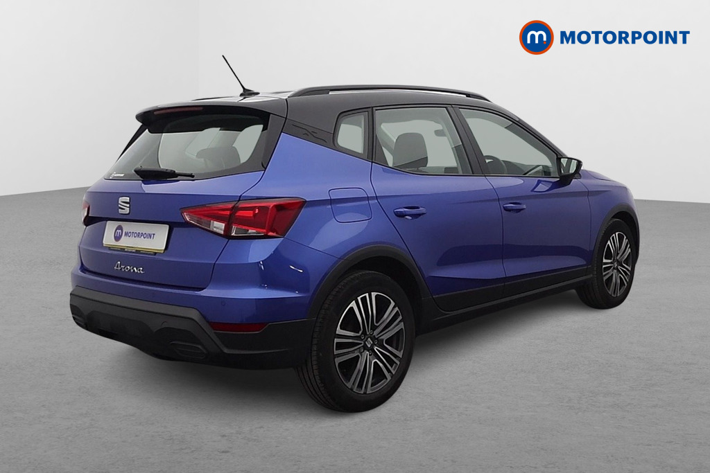 Seat Arona Se Technology Manual Petrol SUV - Stock Number (1642970) - Drivers side rear corner