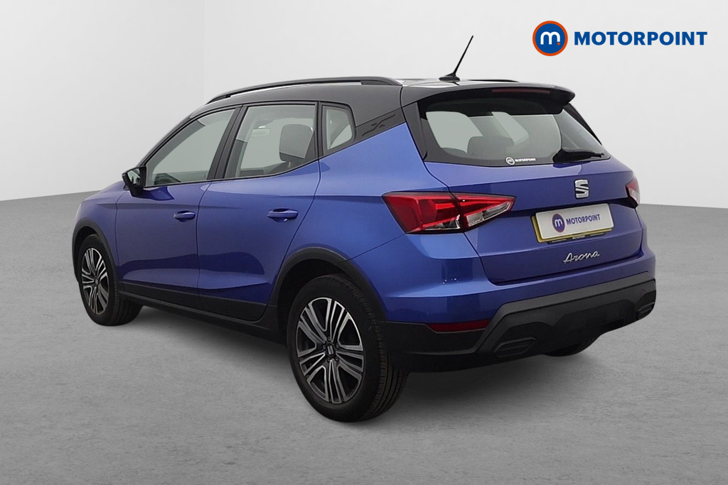 Seat Arona Se Technology Manual Petrol SUV - Stock Number (1642970) - Passenger side rear corner