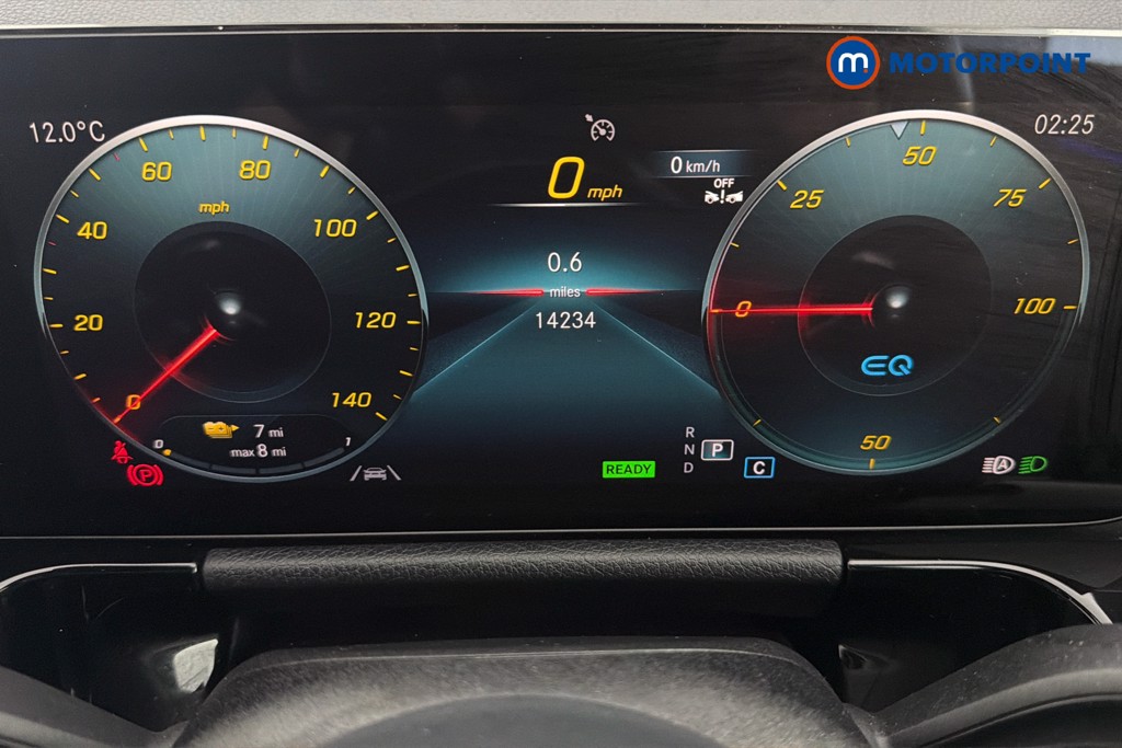 Mercedes-Benz EQA Amg Line Automatic Electric SUV - Stock Number (1643127) - 8th supplementary image