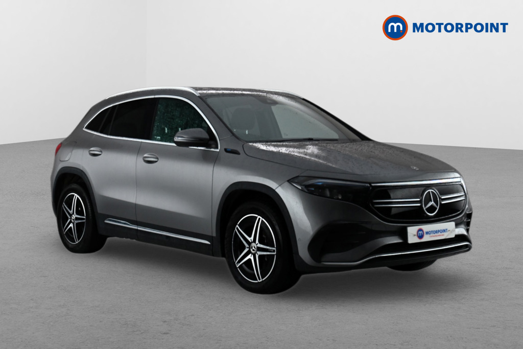 Mercedes-Benz EQA Amg Line Automatic Electric SUV - Stock Number (1643127) - Drivers side front corner