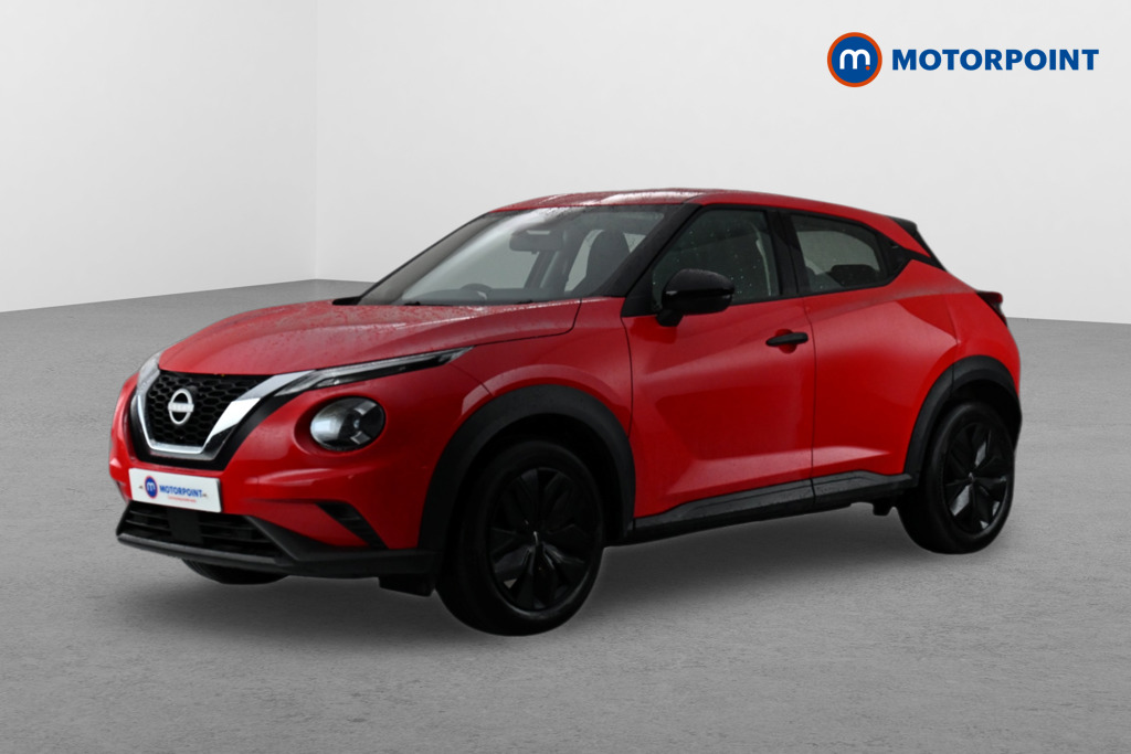 Nissan Juke Acenta Premium Manual Petrol SUV - Stock Number (1643187) - Passenger side front corner