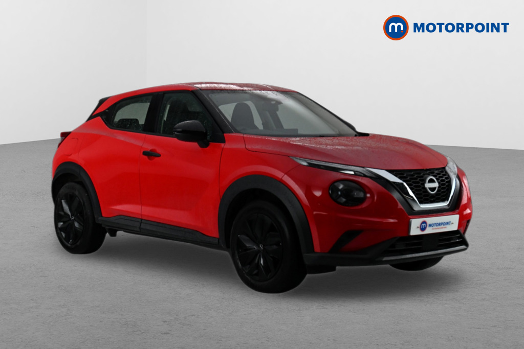 Nissan Juke Acenta Premium Manual Petrol SUV - Stock Number (1643187) - Drivers side front corner