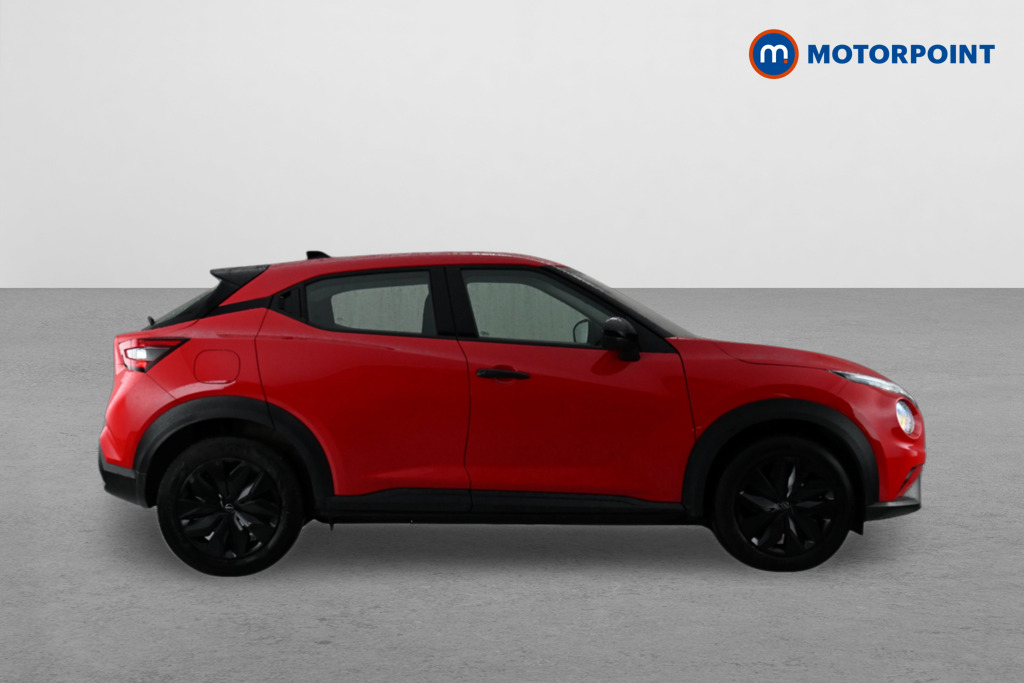 Nissan Juke Acenta Premium Manual Petrol SUV - Stock Number (1643187) - Drivers side