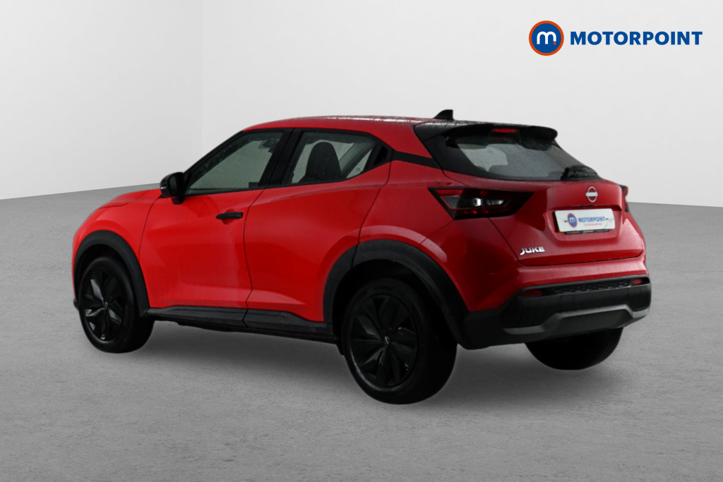 Nissan Juke Acenta Premium Manual Petrol SUV - Stock Number (1643187) - Passenger side rear corner