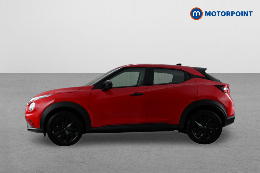 Nissan Juke Acenta Premium Manual Petrol SUV - Stock Number (1643187) - Passenger side