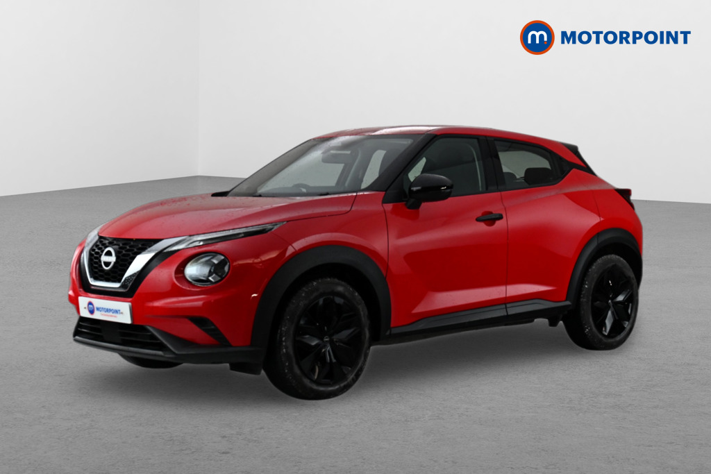 Nissan Juke Acenta Premium Manual Petrol SUV - Stock Number (1643188) - Passenger side front corner