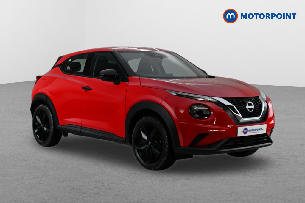 Nissan Juke Acenta Premium Manual Petrol SUV - Stock Number (1643188) - Drivers side front corner