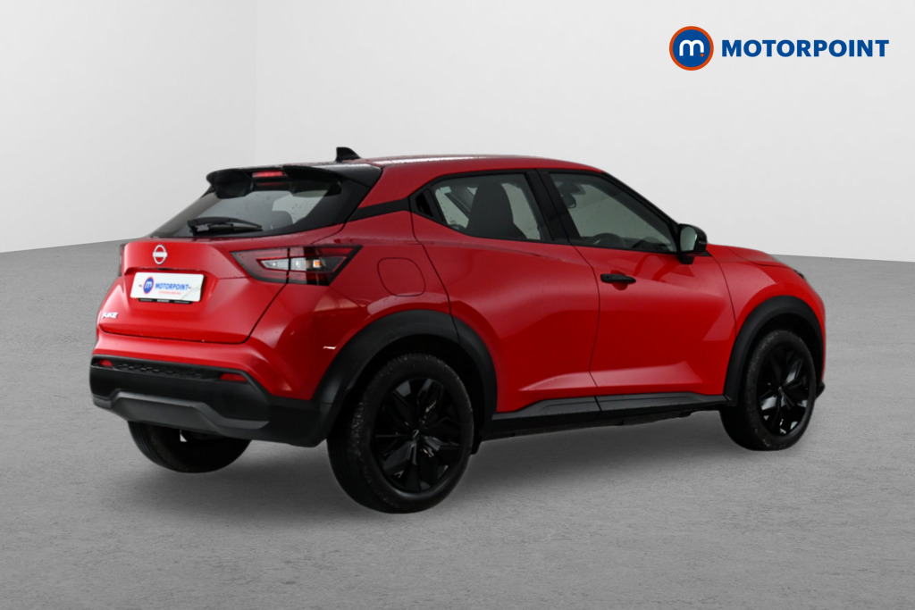 Nissan Juke Acenta Premium Manual Petrol SUV - Stock Number (1643188) - Drivers side rear corner