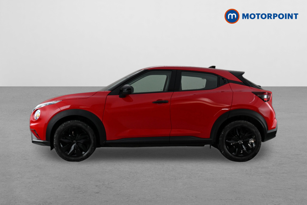 Nissan Juke Acenta Premium Manual Petrol SUV - Stock Number (1643188) - Passenger side