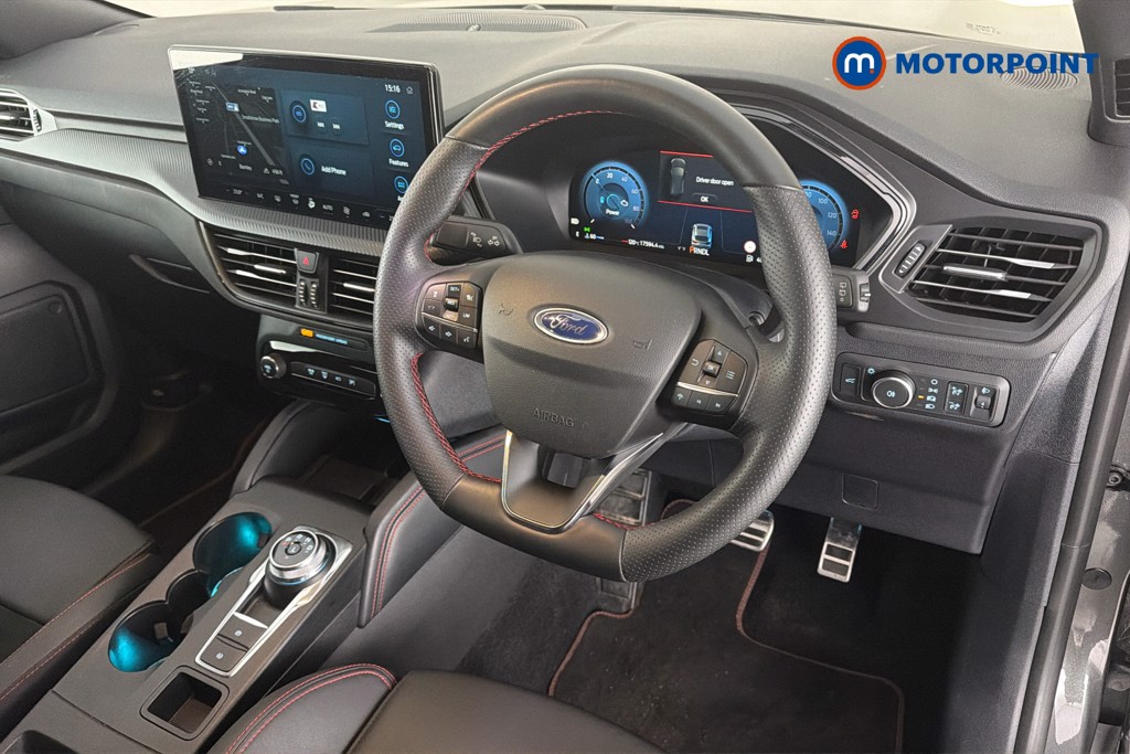 Ford Kuga St-Line Automatic Petrol-Electric Hybrid SUV - Stock Number (1643221) - 1st supplementary image