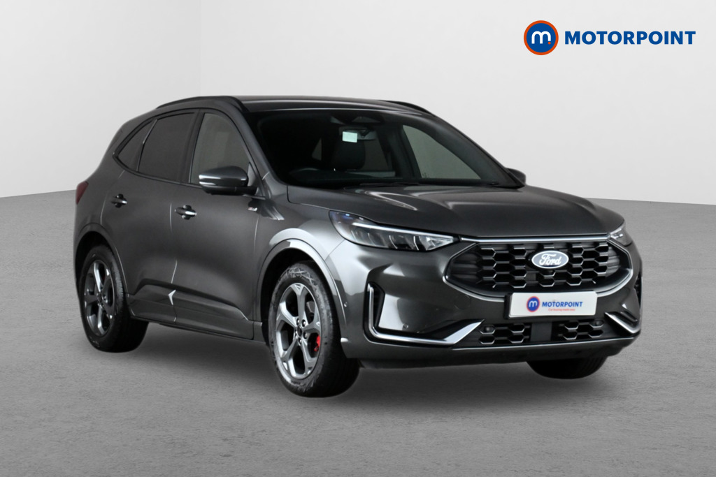 Ford Kuga St-Line Automatic Petrol-Electric Hybrid SUV - Stock Number (1643221) - Drivers side front corner