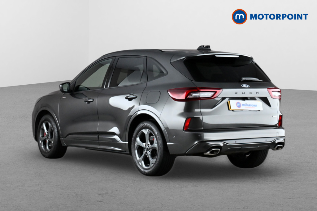 Ford Kuga St-Line Automatic Petrol-Electric Hybrid SUV - Stock Number (1643221) - Passenger side rear corner