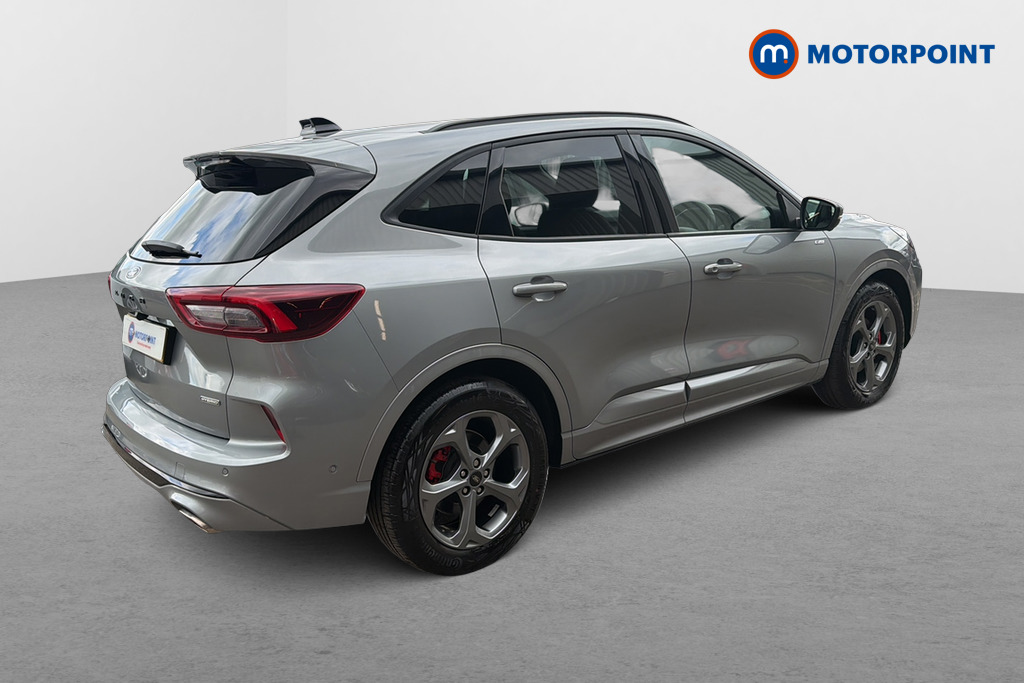 Ford Kuga St-Line Automatic Petrol-Electric Hybrid SUV - Stock Number (1643245) - Passenger side rear corner