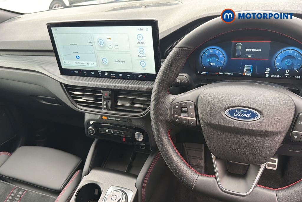 Ford Kuga St-Line Automatic Petrol-Electric Hybrid SUV - Stock Number (1643245) - 1st supplementary image