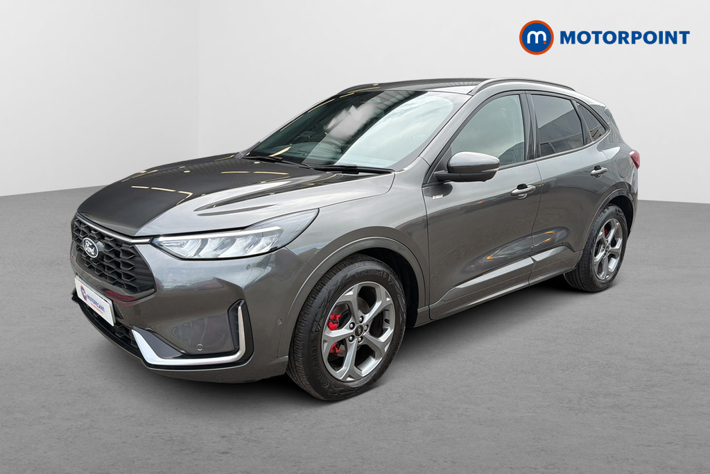 Ford Kuga St-Line Automatic Petrol-Electric Hybrid SUV - Stock Number (1643246) - Passenger side front corner