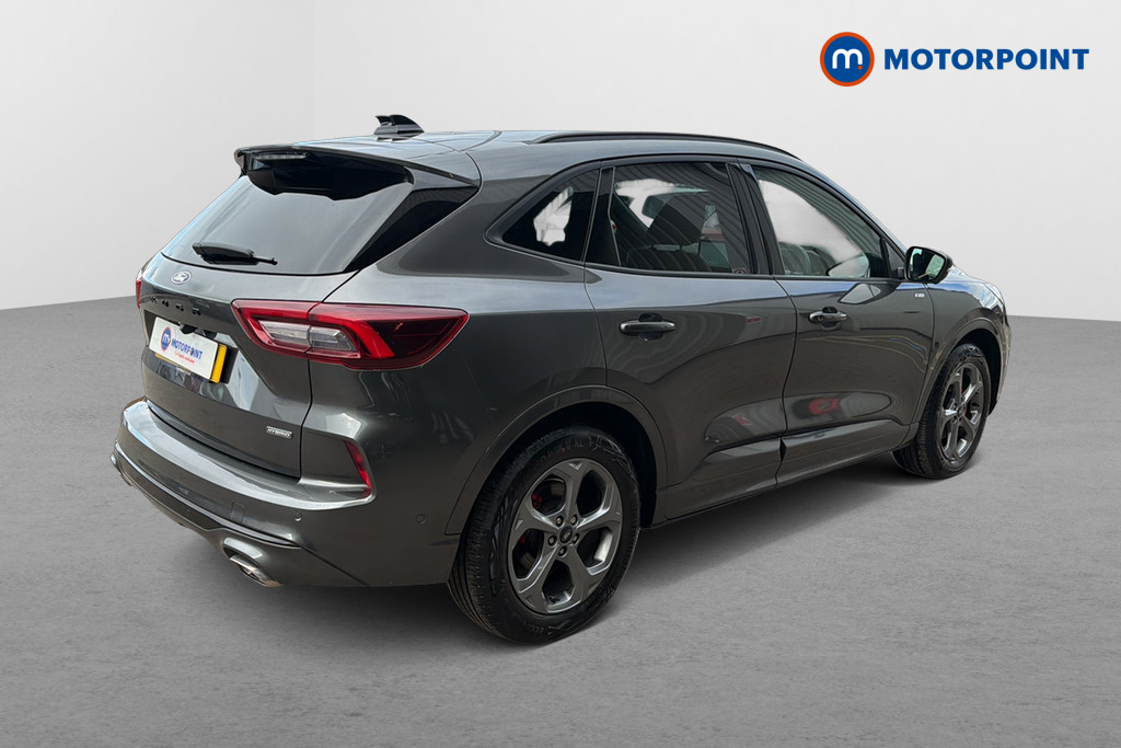 Ford Kuga St-Line Automatic Petrol-Electric Hybrid SUV - Stock Number (1643246) - Passenger side rear corner
