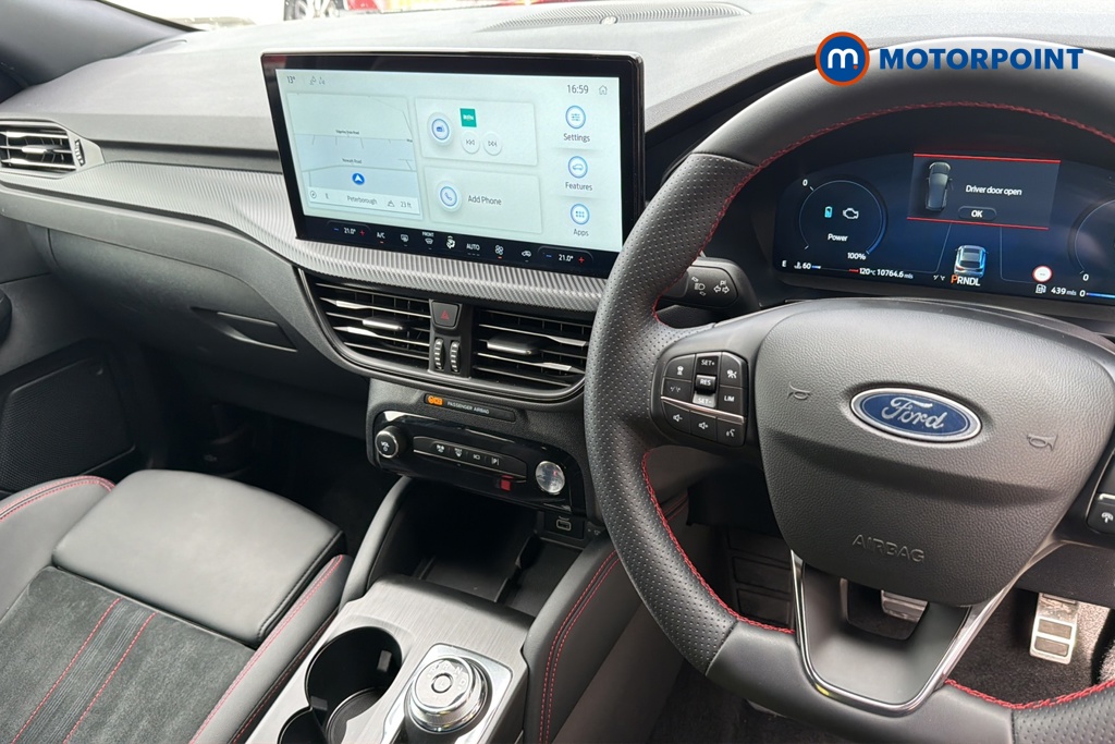 Ford Kuga St-Line Automatic Petrol-Electric Hybrid SUV - Stock Number (1643246) - 1st supplementary image