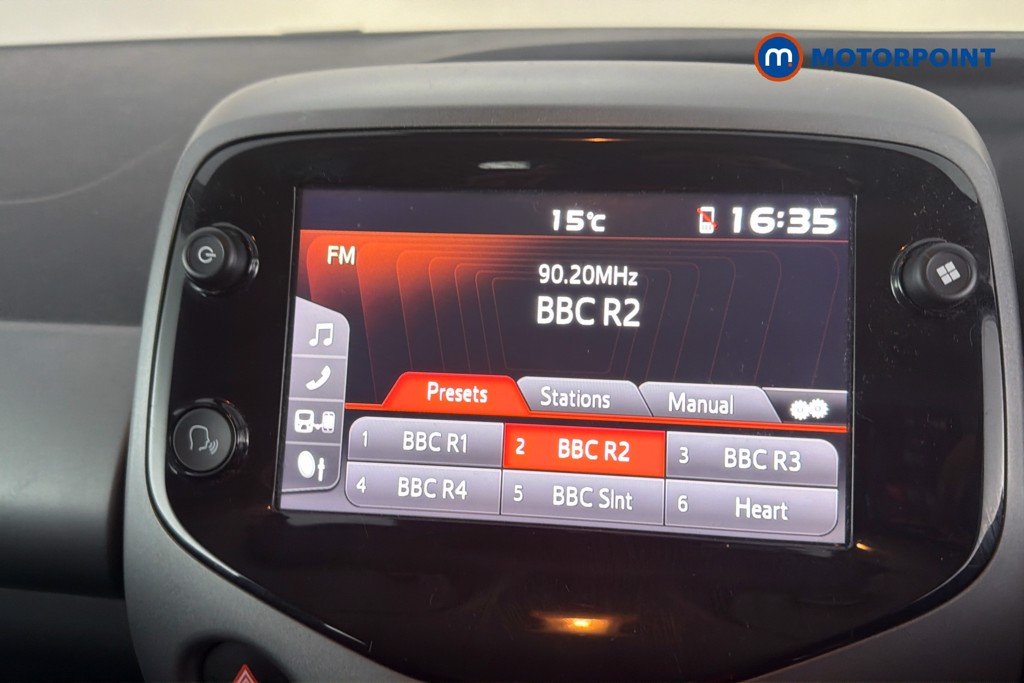Toyota Aygo X-Play Manual Petrol Hatchback - Stock Number (1643263) - 9th supplementary image