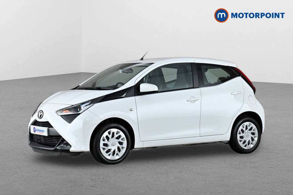 Toyota Aygo X-Play Manual Petrol Hatchback - Stock Number (1643263) - Passenger side front corner