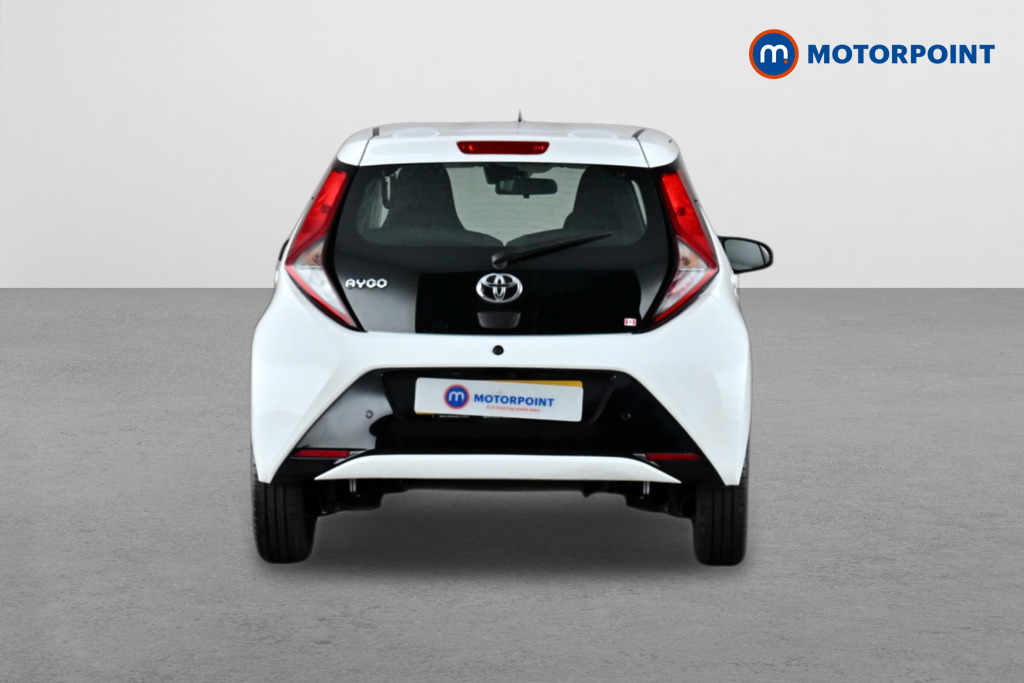 Toyota Aygo X-Play Manual Petrol Hatchback - Stock Number (1643263) - Rear bumper