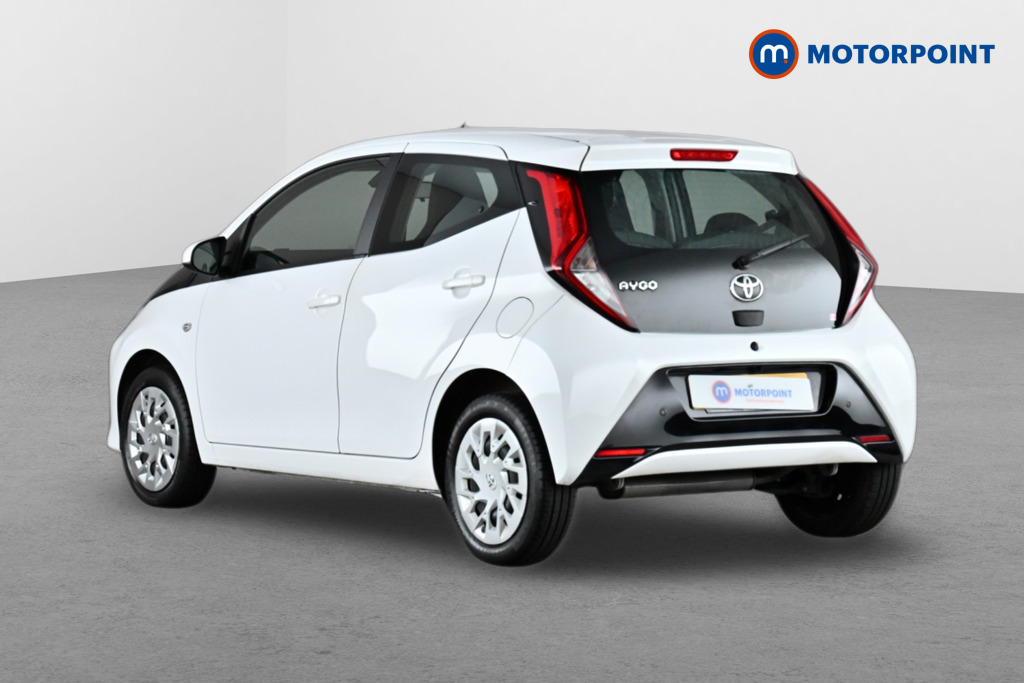 Toyota Aygo X-Play Manual Petrol Hatchback - Stock Number (1643263) - Passenger side rear corner