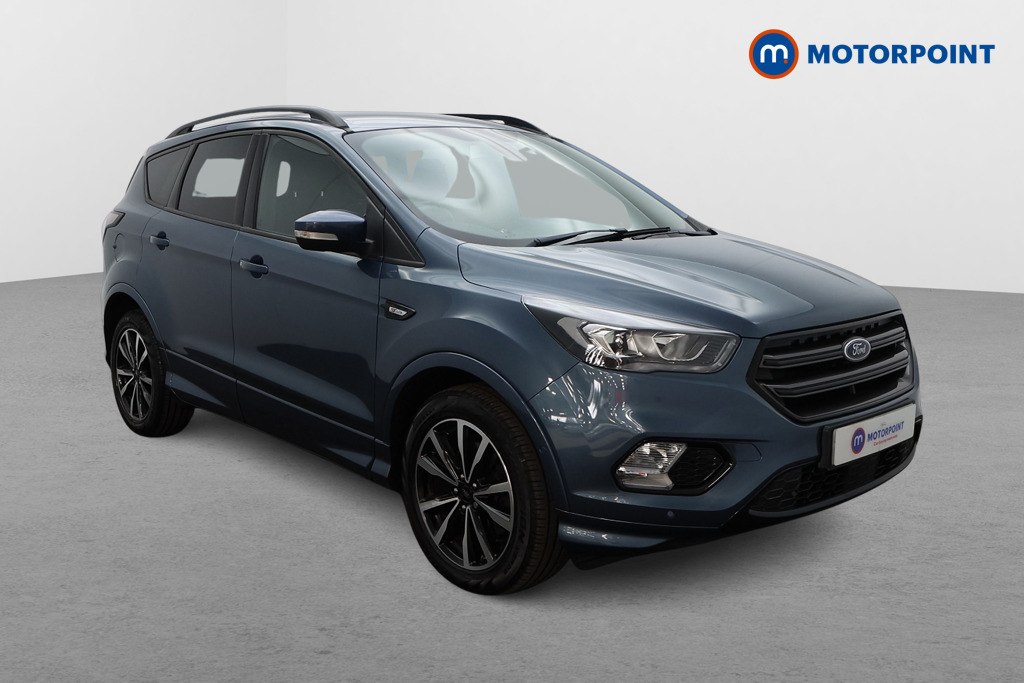 Ford Kuga St-Line Automatic Petrol SUV - Stock Number (1643292) - Drivers side front corner