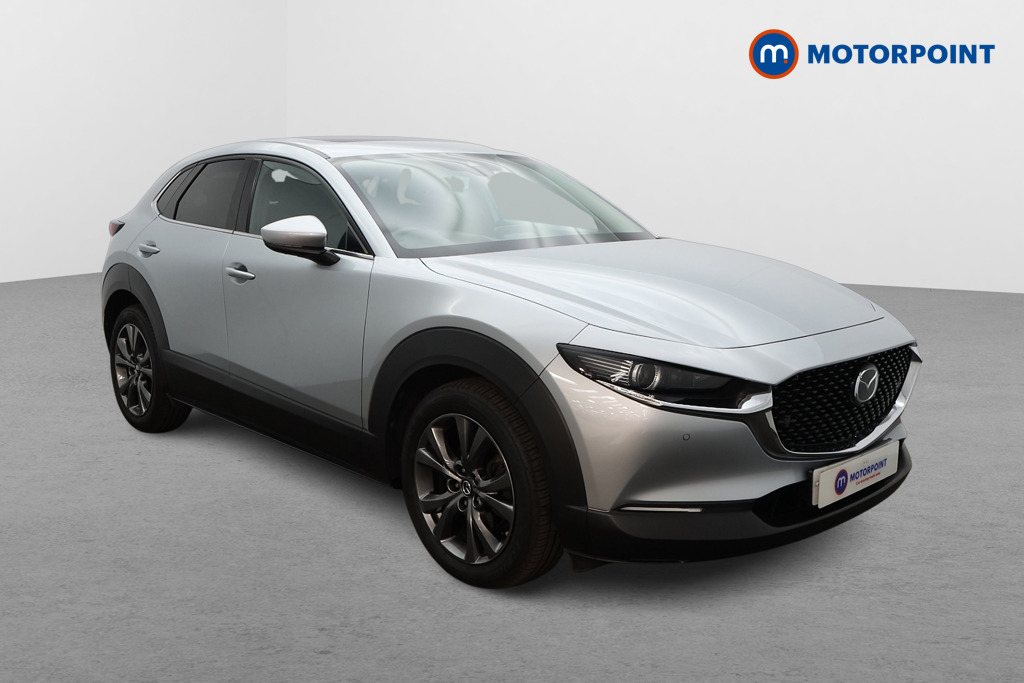 Mazda Cx-30 Gt Sport Tech Manual Petrol SUV - Stock Number (1643561) - Drivers side front corner